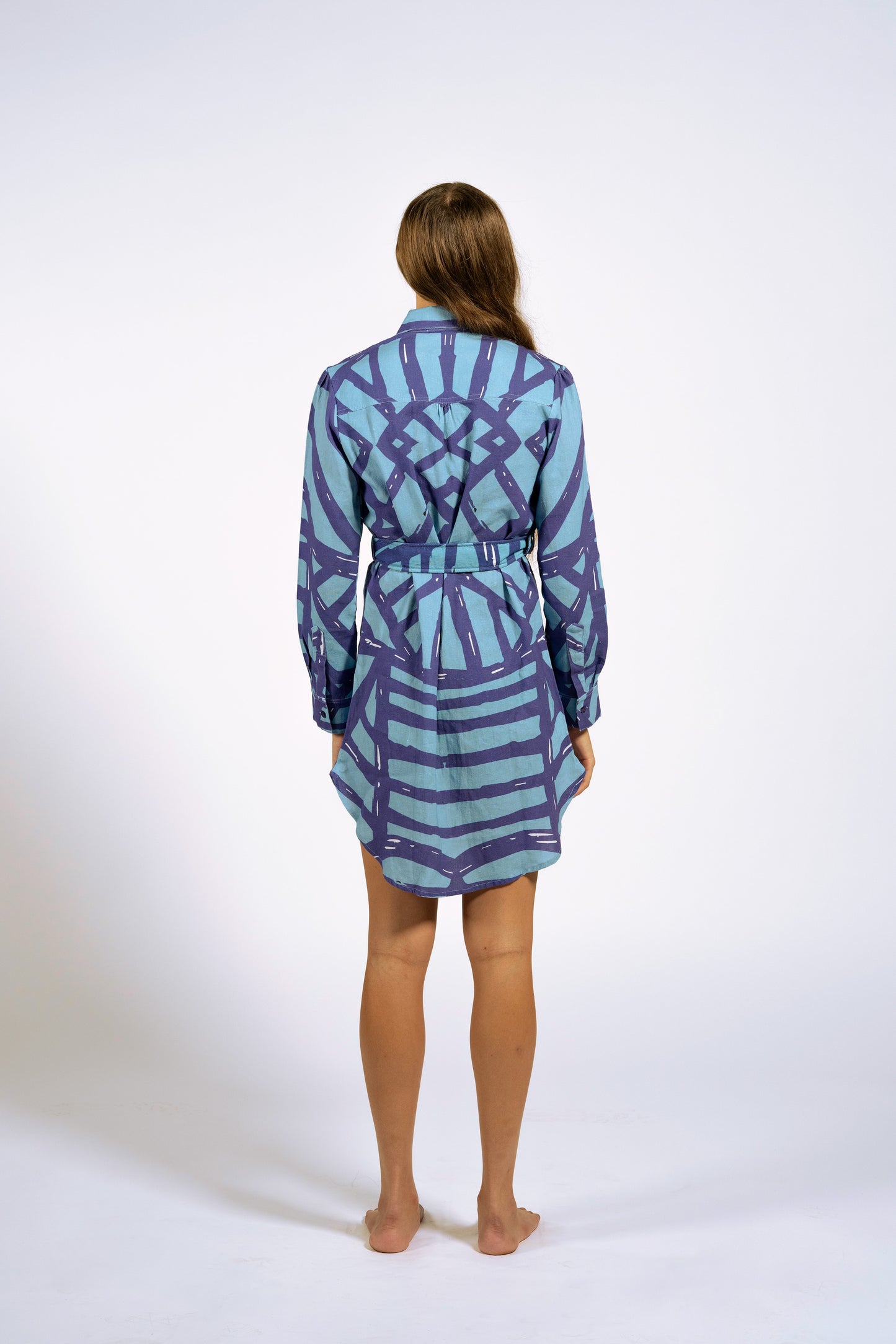 Cali Shirt Dress