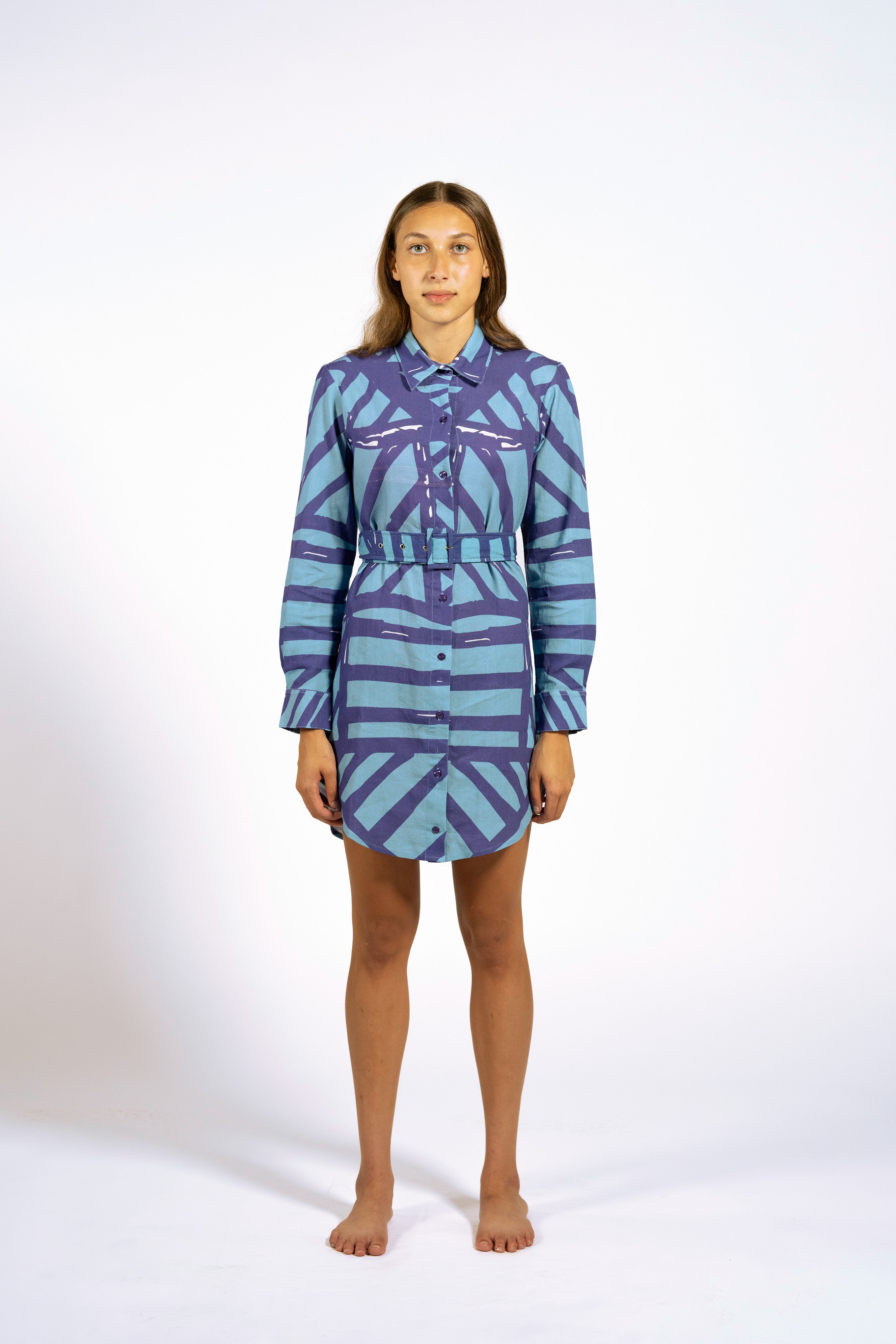 Cali Shirt Dress